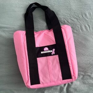 Igloo MaxCold Pink Cooler Lunch Bag Breast Cancer Awareness Tote Soft Ice Chest